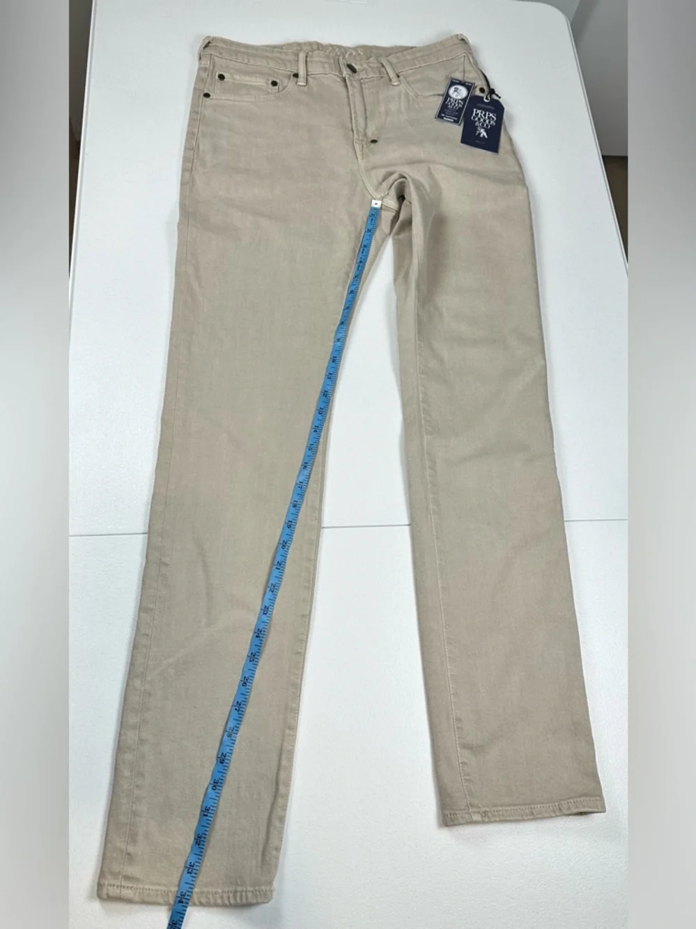 NWT PRPS Jeans Le Sabre Slim Straight Fit Mens Size 32x34 Japanese Denim Stretch